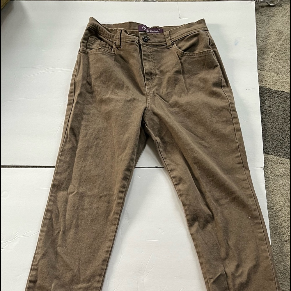 Brown jeans